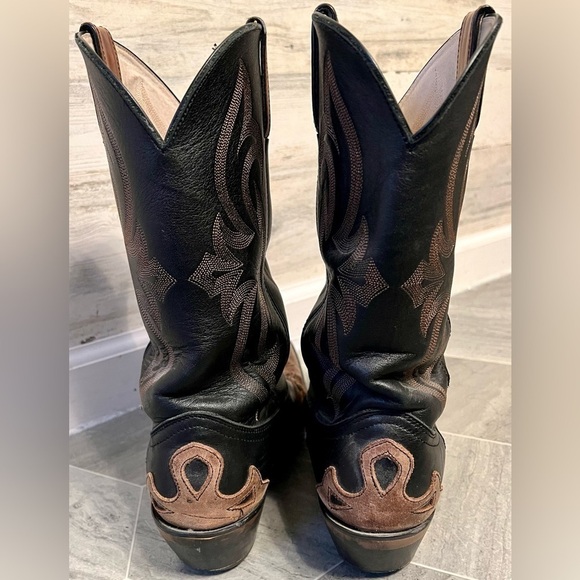 Durango Black and Brown Western Boots Classic Design main image 6